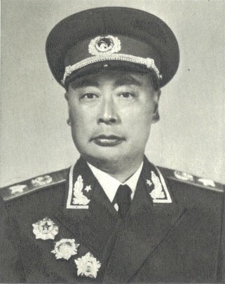 陈毅画像