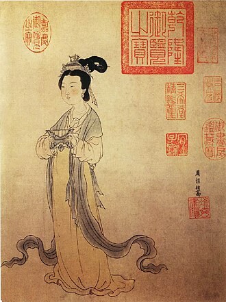 杜秋娘画像