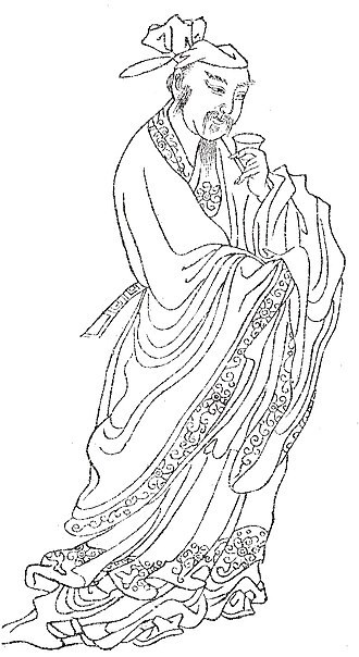 杜牧画像