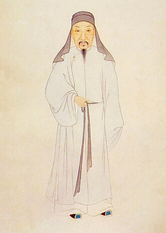顾炎武画像