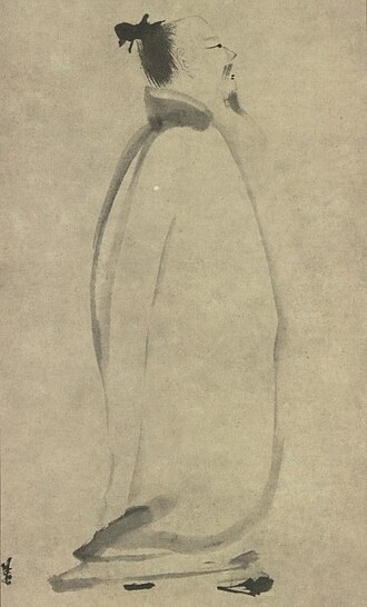 李白画像