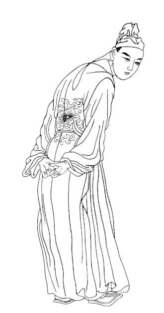 李商隐画像