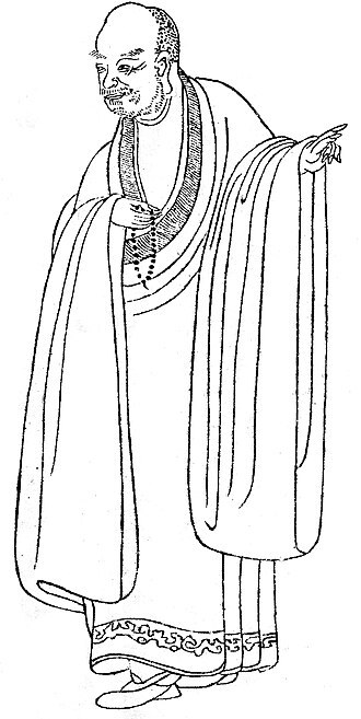 骆宾王画像