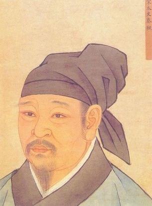 秦观画像