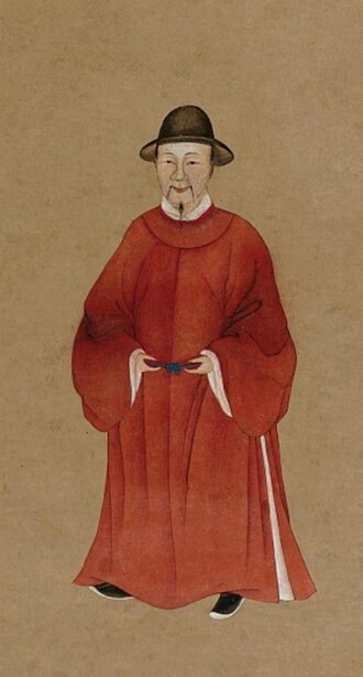 唐寅画像