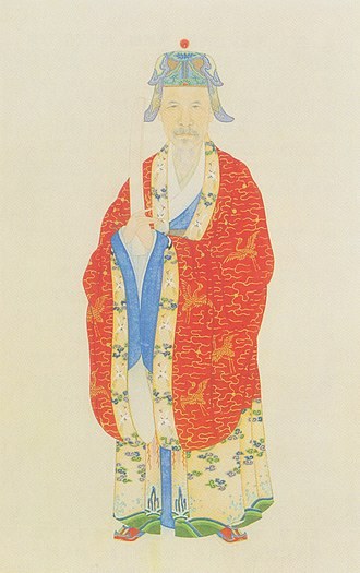 文天祥画像