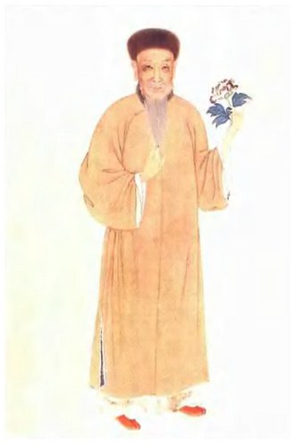 袁枚画像